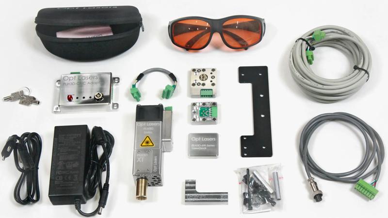 Product image for Mekanika laser head kit 6W