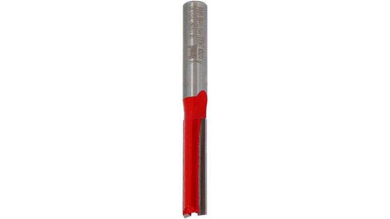 Product image for Double Flute Straight Bit Type C D: 8mm  R:31,8mm