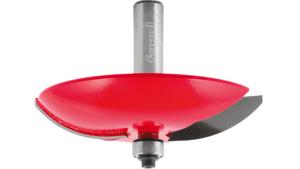 Fraise à surfacer freud avec roulement à billes HW (HM) D89 R38 S12