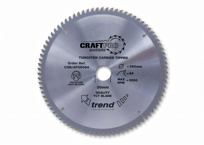 Product image for Circular saw blade HM 250 x 3.0/2.0 x 30 mm, Z=84