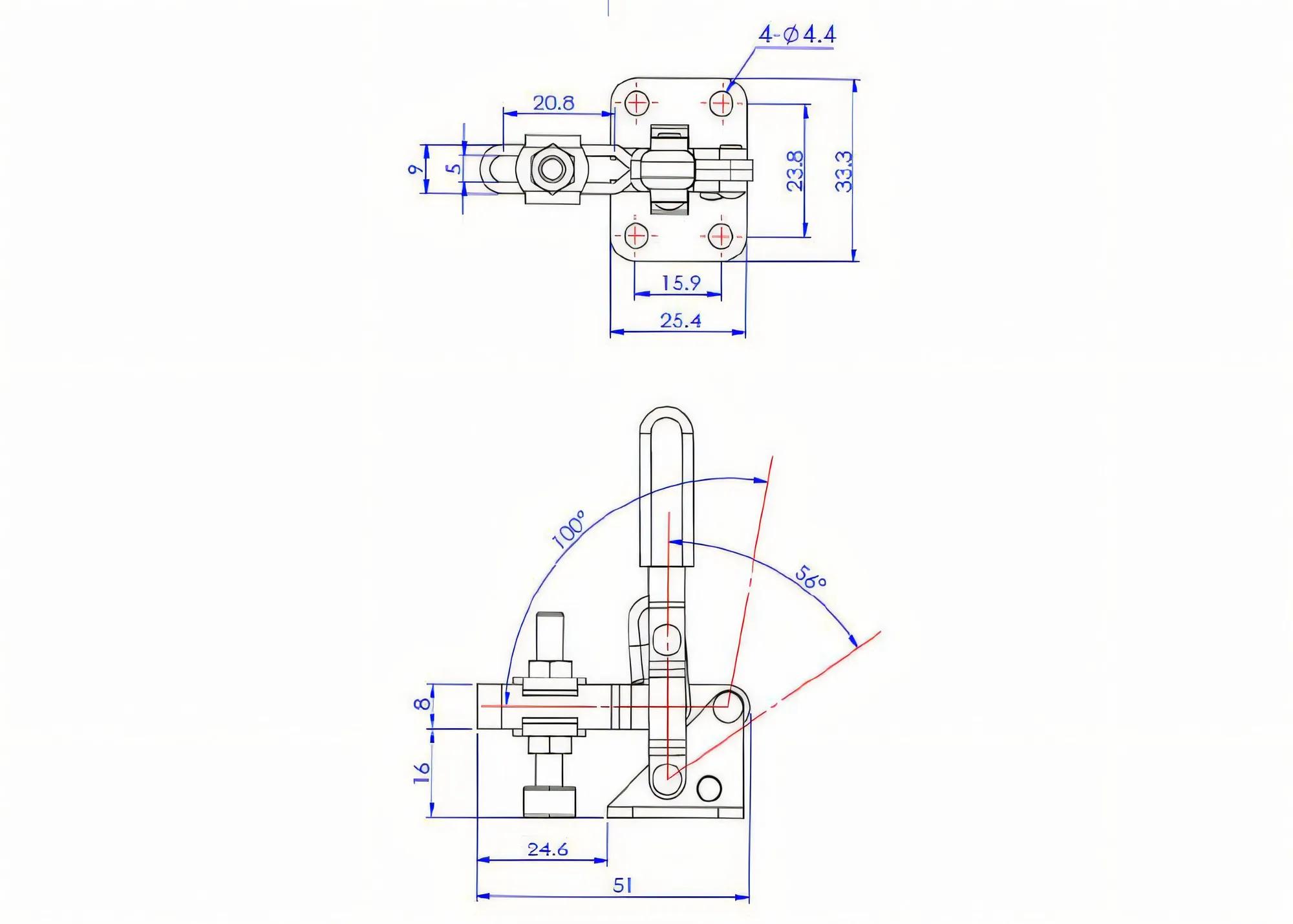 senkrechtspanner-horiz-grundplatte-sauter-fo-gh-101-a-04