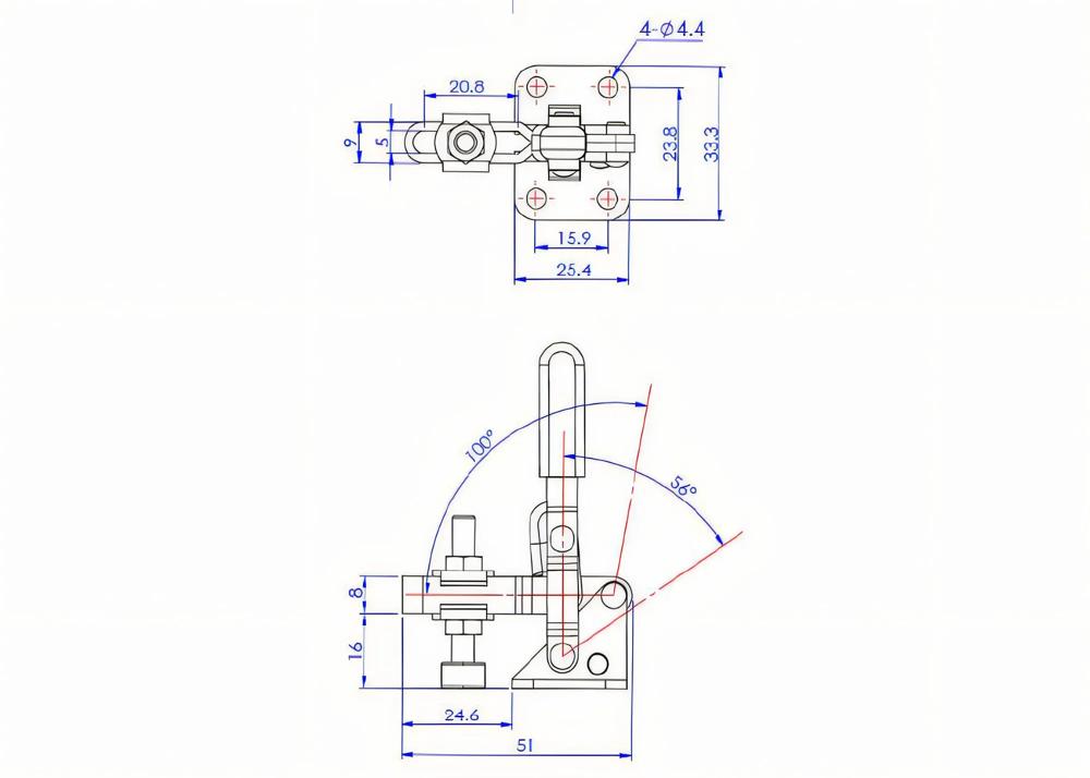 senkrechtspanner-horiz-grundplatte-sauter-fo-gh-101-a-04