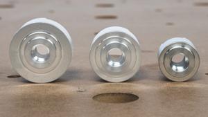 Boulon Ø 19 mm pour adaptateur de valets de menuisier VARIO