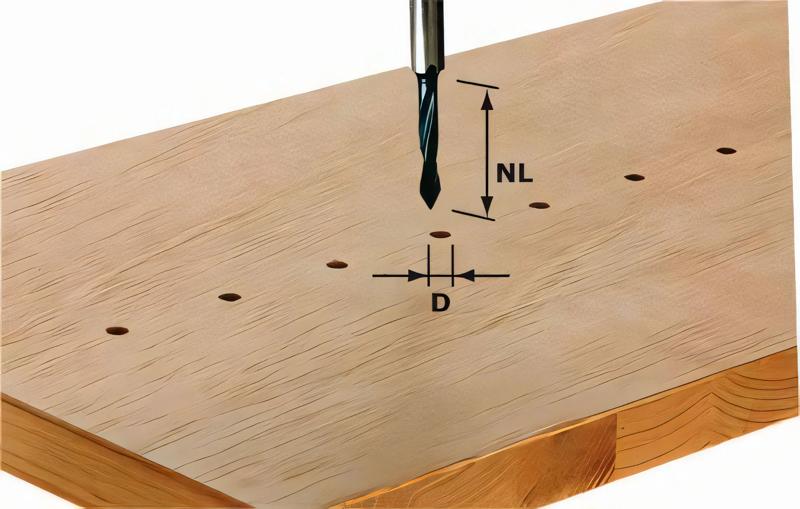 Product image for Festool Through-hole drill HW S8 D5/30