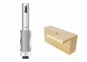 Trimming Router Cutter with ball bearing D: 12.7 mm