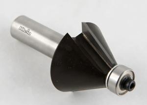 Chamfer Routing Cutter 45° with thrust bearing D 60.5 mm