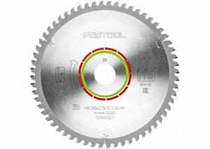 Festool Saw blade LAMINATE/HPL HW 216x2,3x30 WZ/FA60