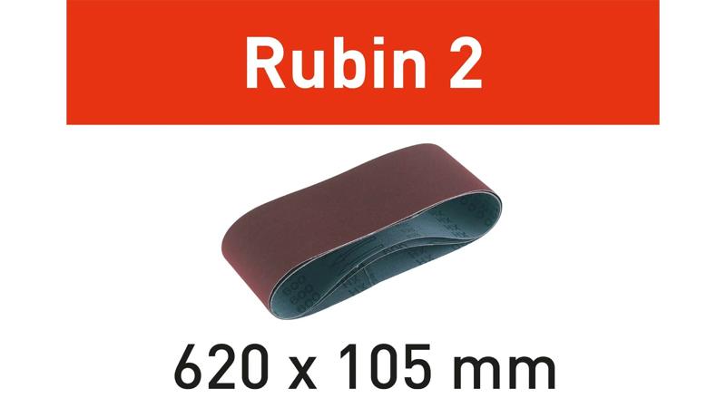 Image du produit Bande abrasive 620 x 105 / P60 RU2/10