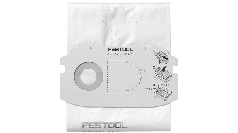 Product image for Festool SELFCLEAN filter bag SC FIS-CT MINI/5