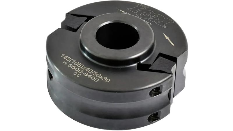 Image du produit Tête de fraisage universelle D 100 mm Alu MEC