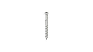 HECO-TOPIX-plus A2 5,0 x 60, decking screw, raised countersunk head, HECO-Drive, ST, 200 pcs.