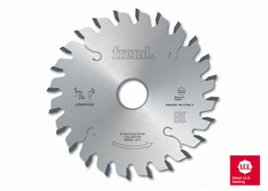 Scoring saw blade HM 100 x 3,1-4,2/2,2 x 20 mm, Z=24