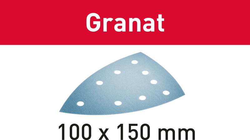 Product image for Festool Sanding disc Granat STF DELTA/9 P220 GR/100