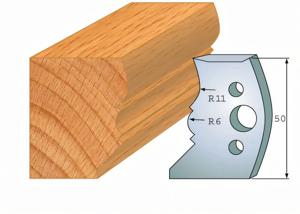 Pair of moulding knives 503