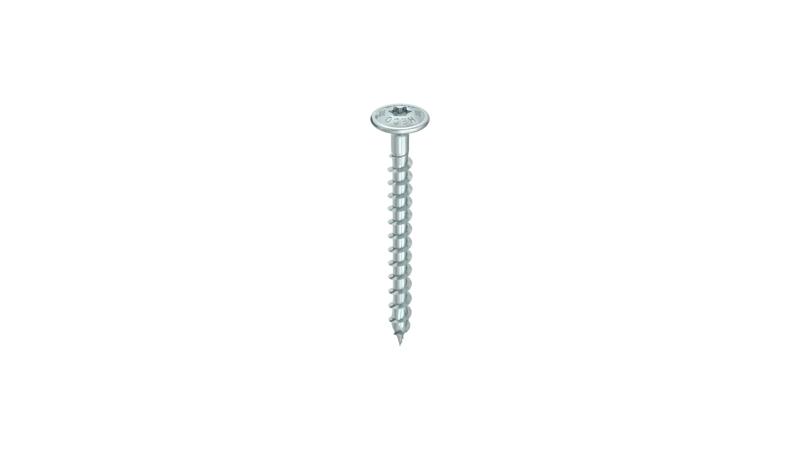 Product image for HECO-TOPIX-plus 4,5 x 35, back wall screw, T-Drive, VFT, A3K, 500 pcs.