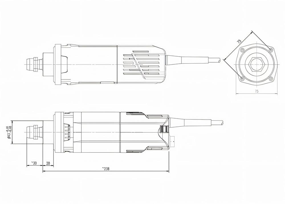 fraesmotor-suhner-su-06490702-03