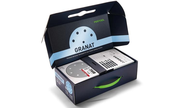 Product image for Festool Abrasives Granat D125 GR-Set