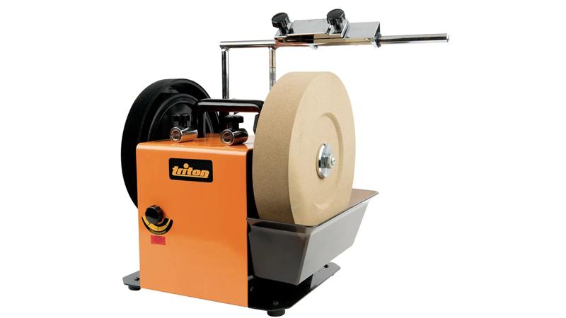 Image du produit Triton Touret d’affûtage à eau, 250 mm (10"), 120 W