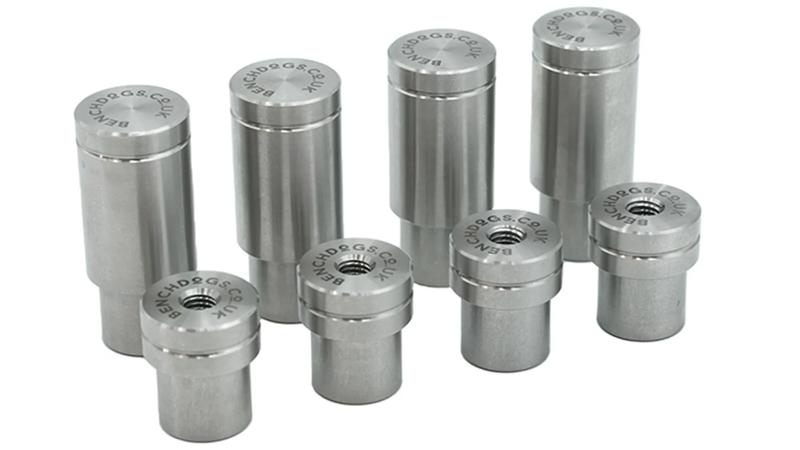 Product image for Benchdogs Bench Dogs - 4 + 4 (Stainless Steel)