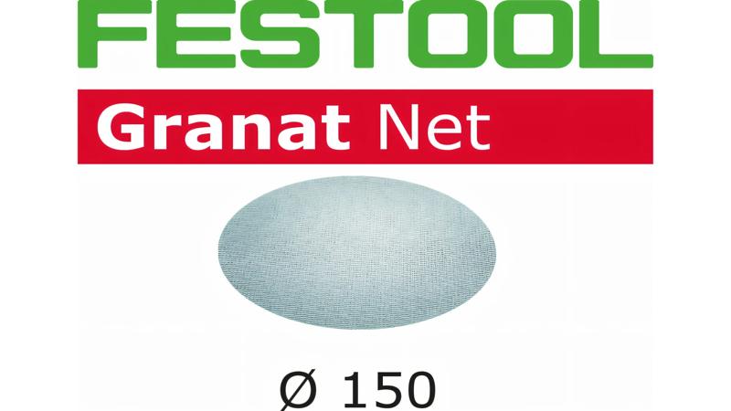Product image for Festool Abrasive net Granat Net D150 P60 GR NET/50
