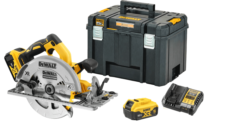 Product image for DeWalt cordless circular saw 18V, DCS572