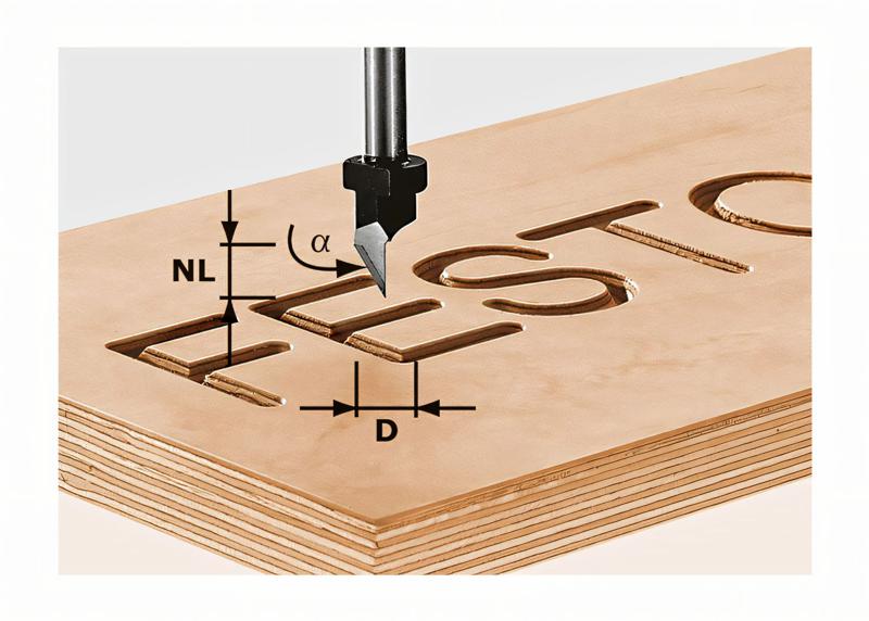 Product image for Festool Script cutter HW S8 D11/60°
