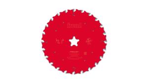 Circular saw blade HM 190 x 2.4/1.6 x Star, Z=24