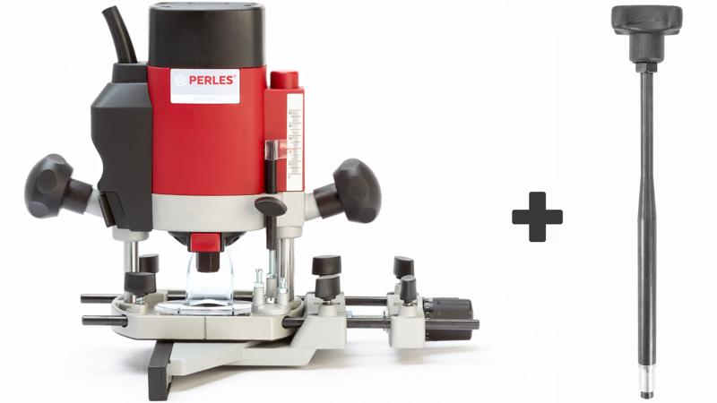 Product image for Perles Router OF3 with Fine Height Adjuster