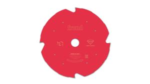 Circular saw blade DIA 168 x 1.8/1.2 x 20 mm, Z=4