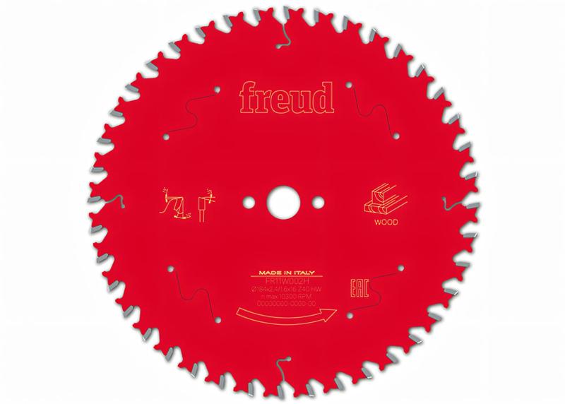 Product image for Circular saw blade HM 184 x 2.4/1.6 x 16 mm, Z=40