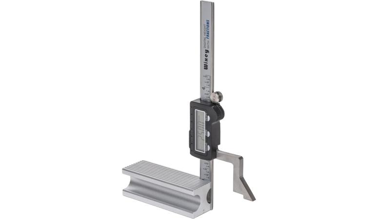 Product image for Wixey Digital Height Measuring Device for Milling Tables