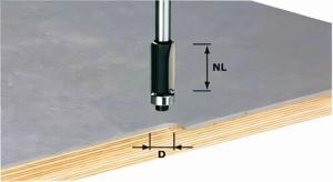 Festool Edge trimming cutter HW S8 D12,7/NL25
