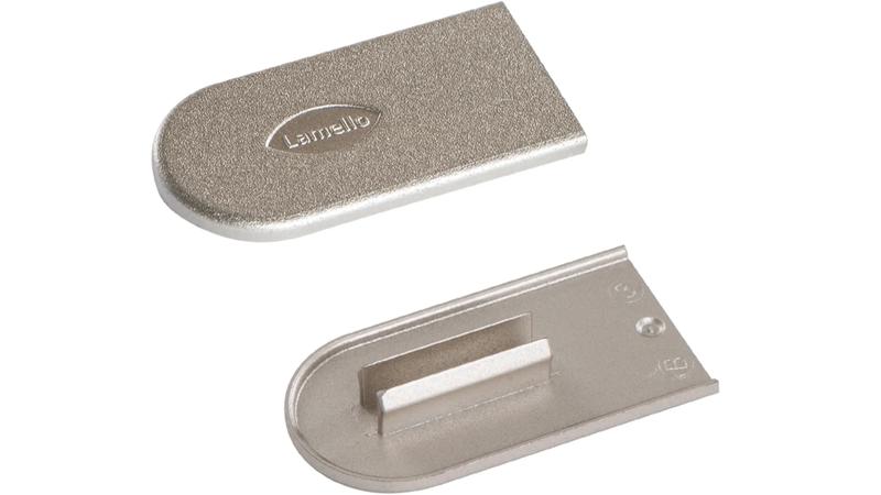 Product image for LAMELLO Cabineo cover cap, nickel