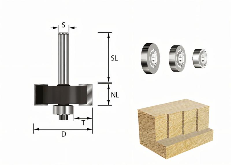Product image for Rebate Cutter D 34,9 mm