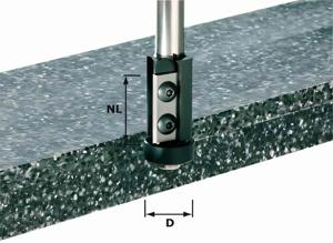 Festool Edge-trimming cutter with reversible blades HW S12 D21/30WM