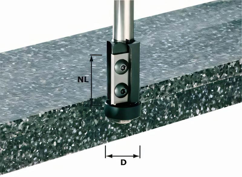 Product image for Festool Edge-trimming cutter with reversible blades HW S12 D21/30WM