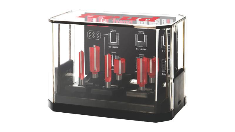 Product image for Freud milling cutter set NUT Essential 6 pcs | S8