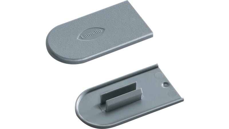 Product image for LAMELLO Cabineo cover cap, mouse grey