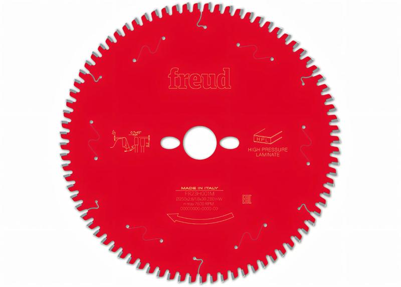 Product image for Circular saw blade HM 250 x 2.8/1.8 x 30 mm, Z=80