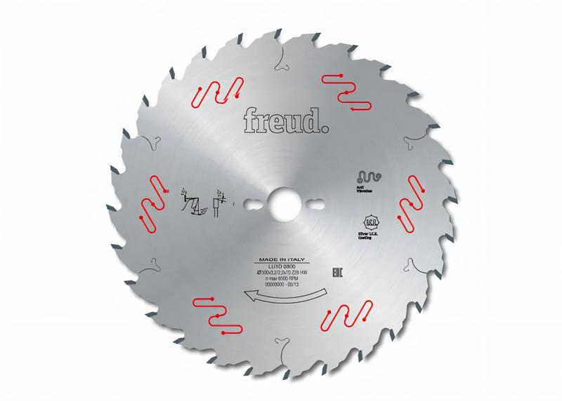 Image du produit Lame de scie circulaire au carbure pour bois massif LU1D-0500