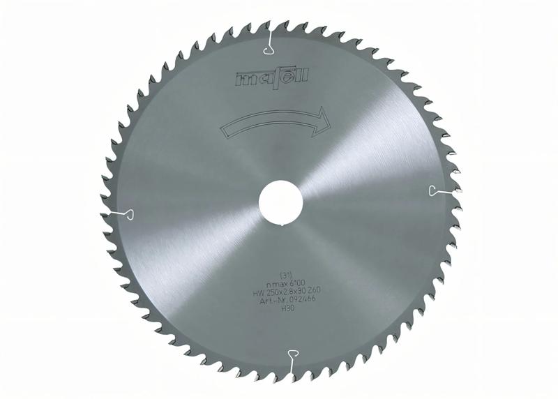 Product image for MAFELL circular saw blade, 250x2.8/1.8x30, Z=60