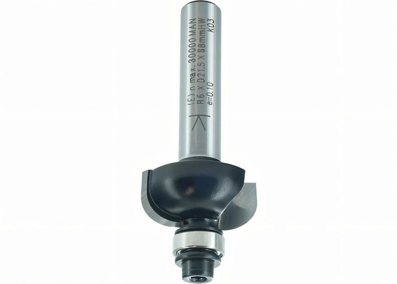 Product image for Cove Cutter with Ball Bearing:  R 6 mm  D 21,5 mm