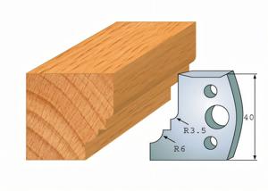 Pair of deflectors 019