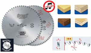 Circular saw blade HM 216 x 3.2/2.2 x 30 mm, Z=48