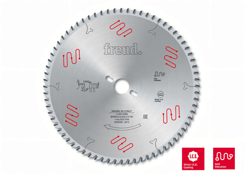 Diablo D0756NA Lame de scie circulaire de coupe en métal épais – Idéale pour couper l'aluminium, le cuivre et les métaux non ferreux – 19,5 cm de diamètre, 56 dents TCG