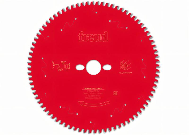 Product image for Circular saw blade HM 260 x 2.3/1.8 x 30 mm, Z=80