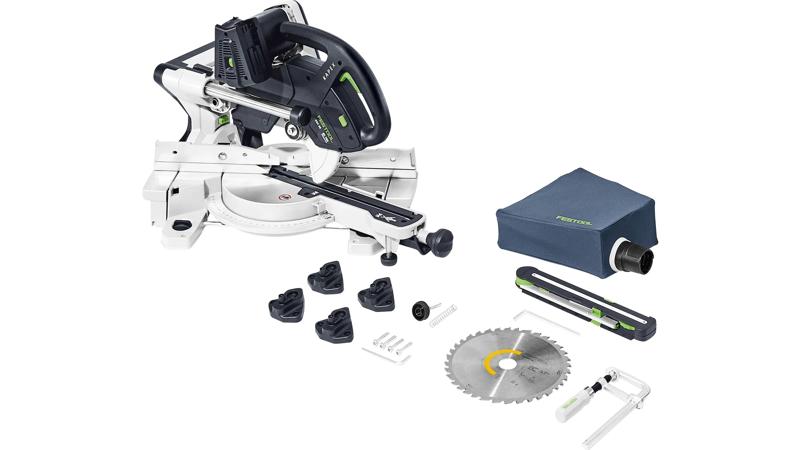 Product image for Festool Cordless sliding compound mitre saw KAPEX KSC 60 EB-Basic