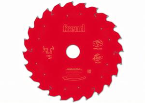 Circular saw blade HM 216 x 1.7/1.2 x 30 mm, Z=24
