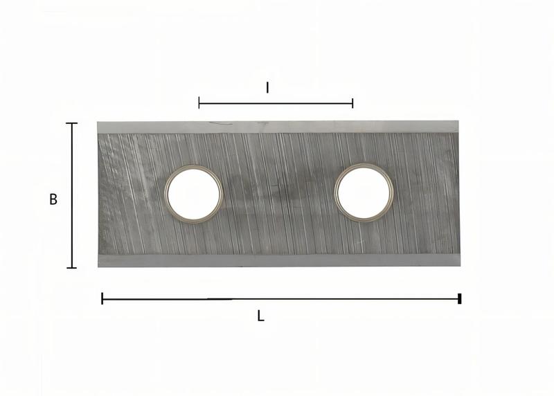 Image du produit Couteau réversible HM 30 x 12 x 1,5 universel