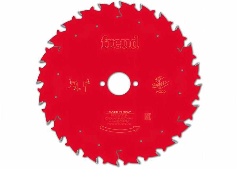Product image for Circular saw blade HM 210 x 2.4/1.8 x 30 mm, Z=24